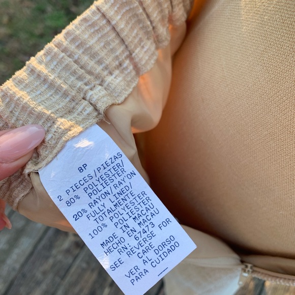 2PC Vintage Suit Skirt Set - Picture 10 of 11